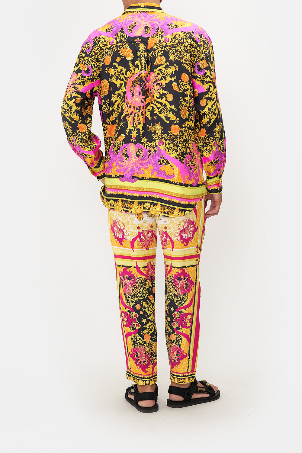 MENS OVERSIZED SHIRT OCTOPIA