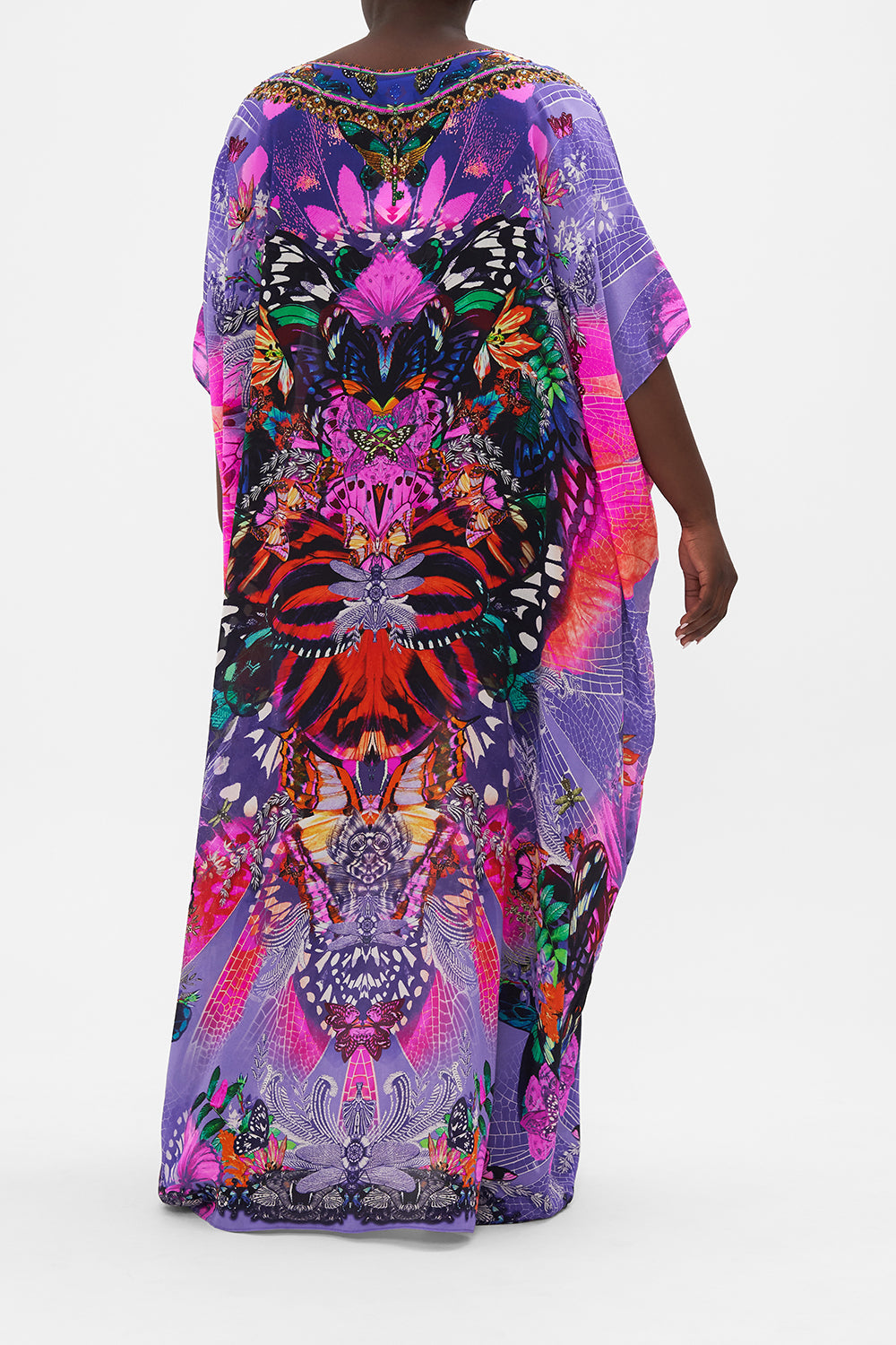 ROUND NECK KAFTAN INDIRA