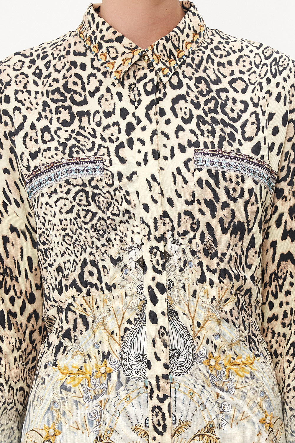 LONG SLEEVE BOILER PLAYSUIT SEAHORSE SONNET