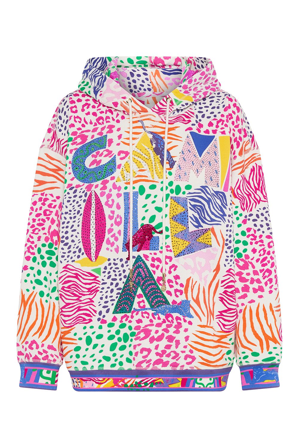 HOODY WITH POCKETS BONZA BABE