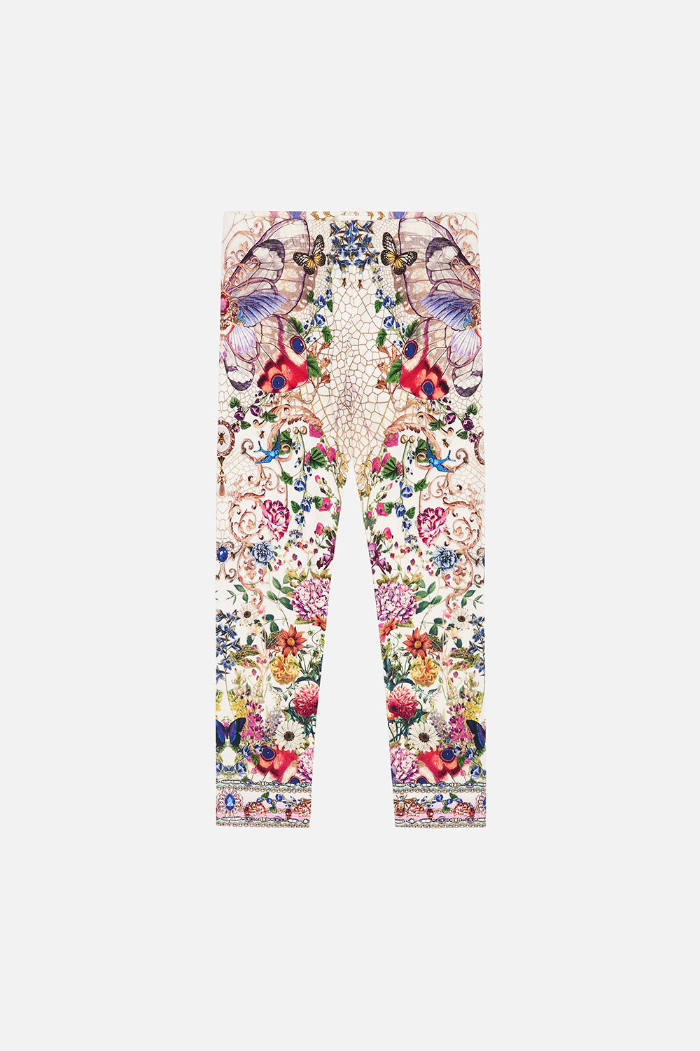 KIDS LEGGINGS 4-10 QUEENS BEE HIVE