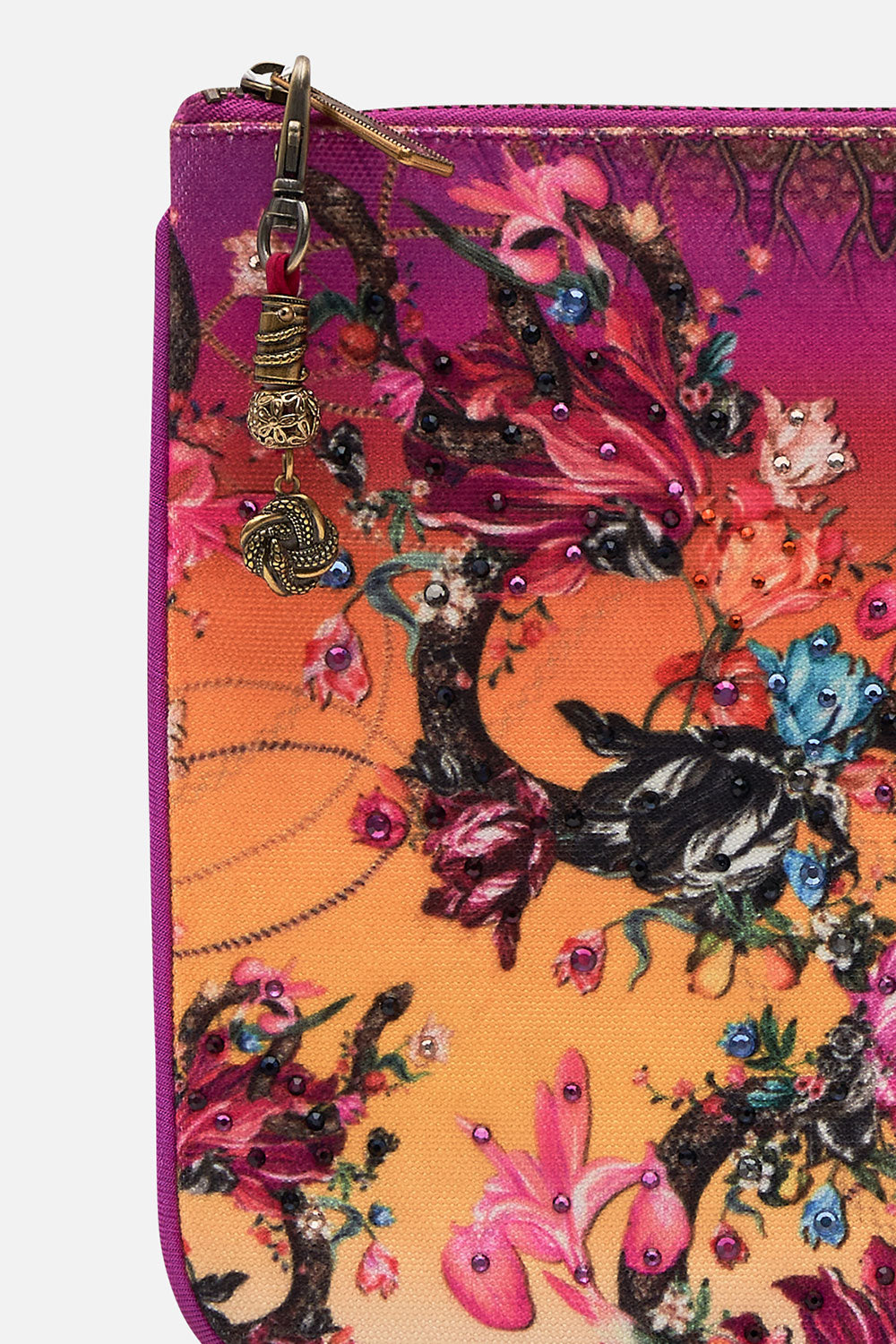 SMALL CANVAS CLUTCH VIPER ROOM