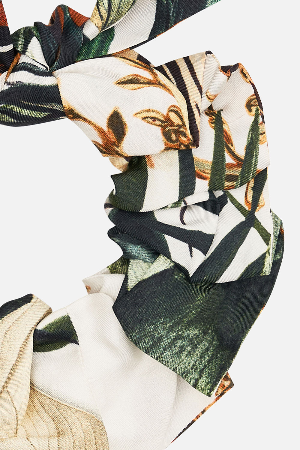 SCRUNCHIE TIGER TRAP