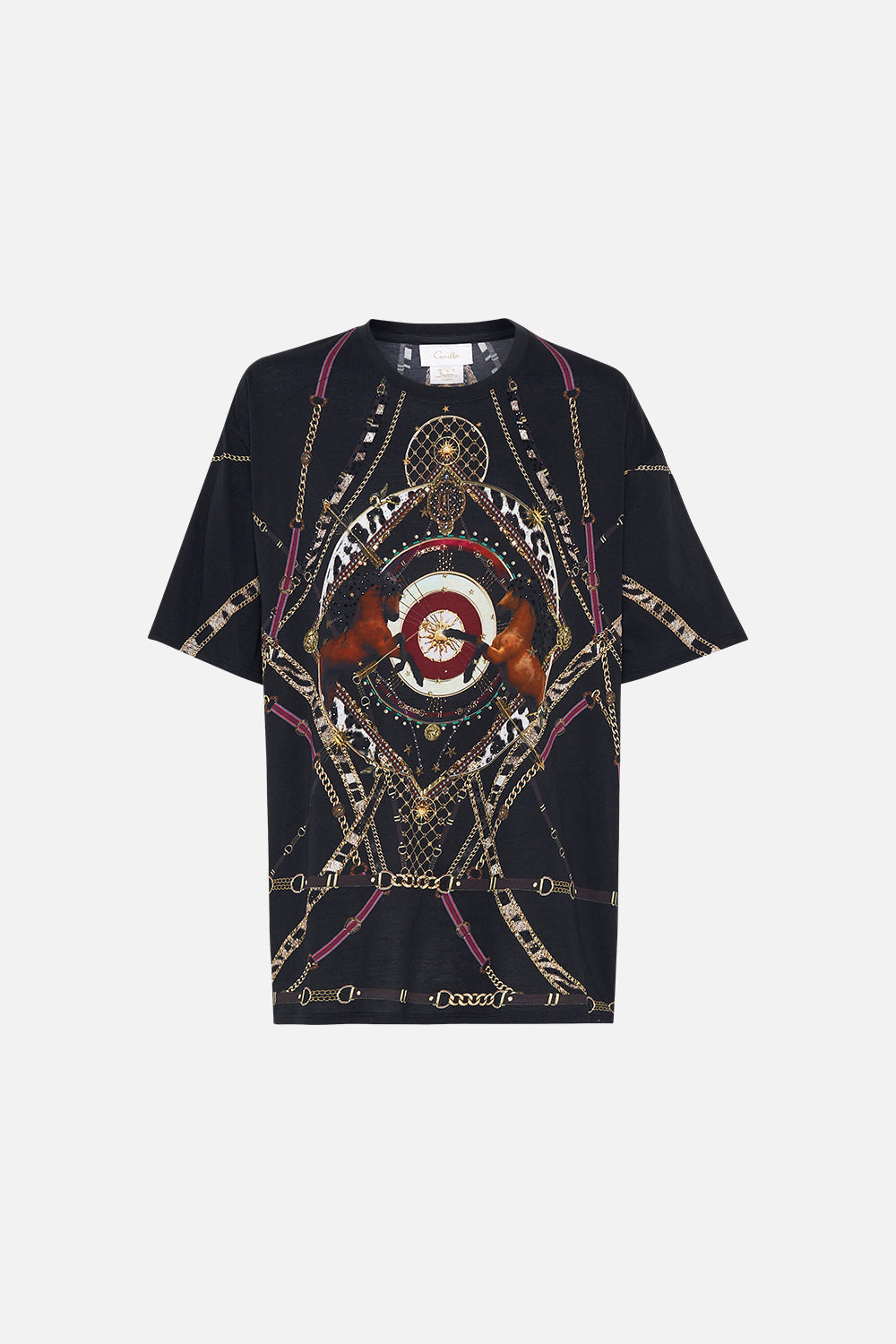 OVERSIZE BAND TEE BOSS OF THE BRUMBIES