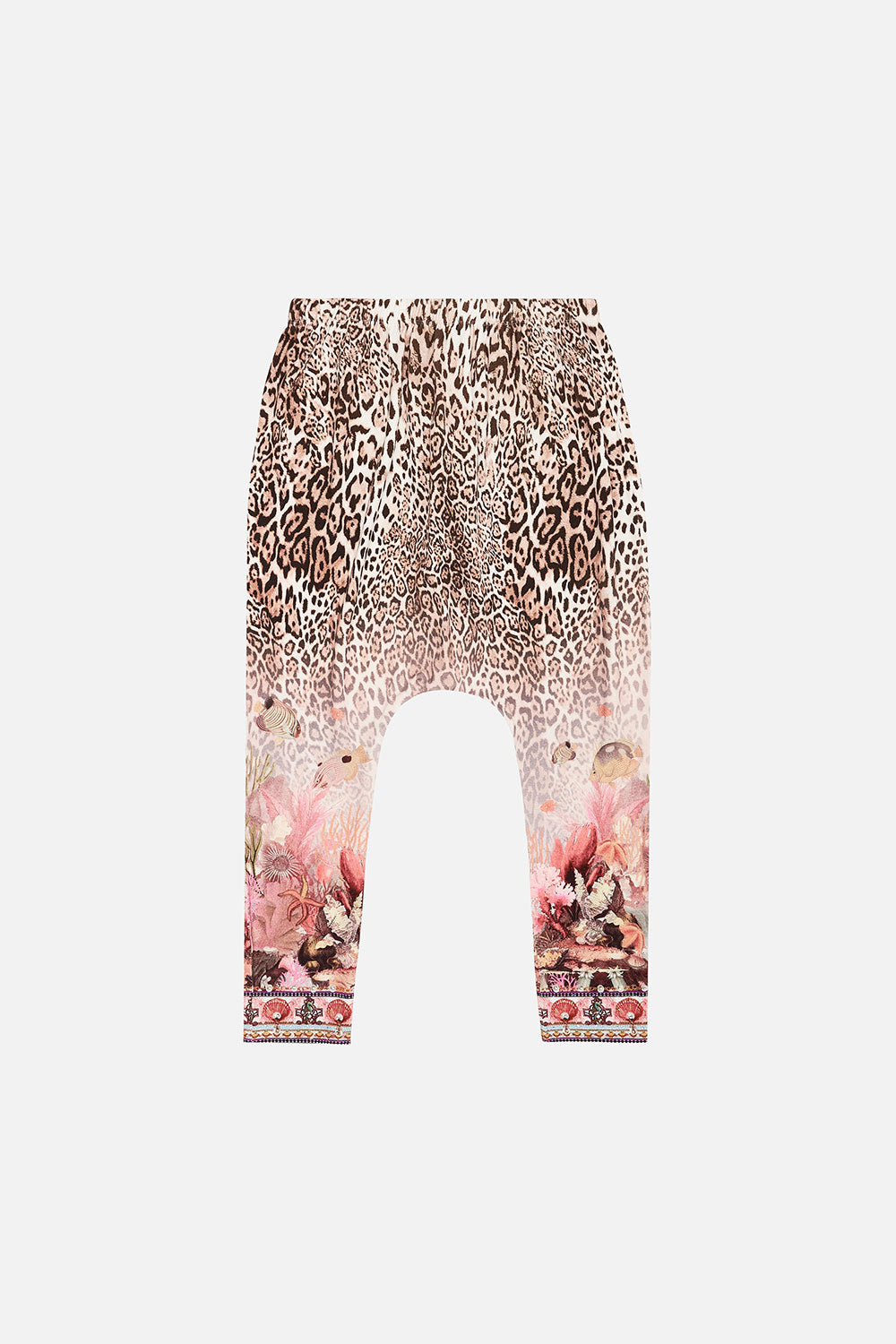 KIDS DROP CROTCH HAREM PANT 4-10 SEAHORSE SONNET