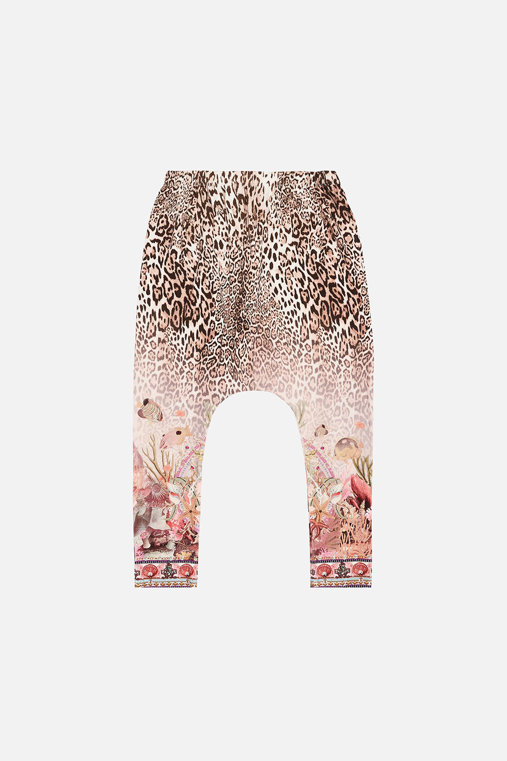 KIDS DROP CROTCH HAREM PANT 4-10 SEAHORSE SONNET