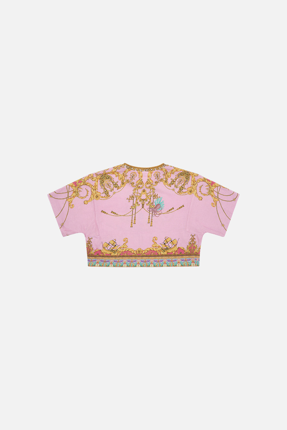 KIDS OVERSIZED TEE 4-10 MERMAID MOTEL