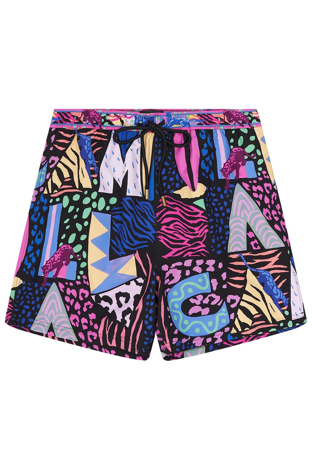 ELASTIC WAIST BOARDSHORT FAIR LADYS DINKUM