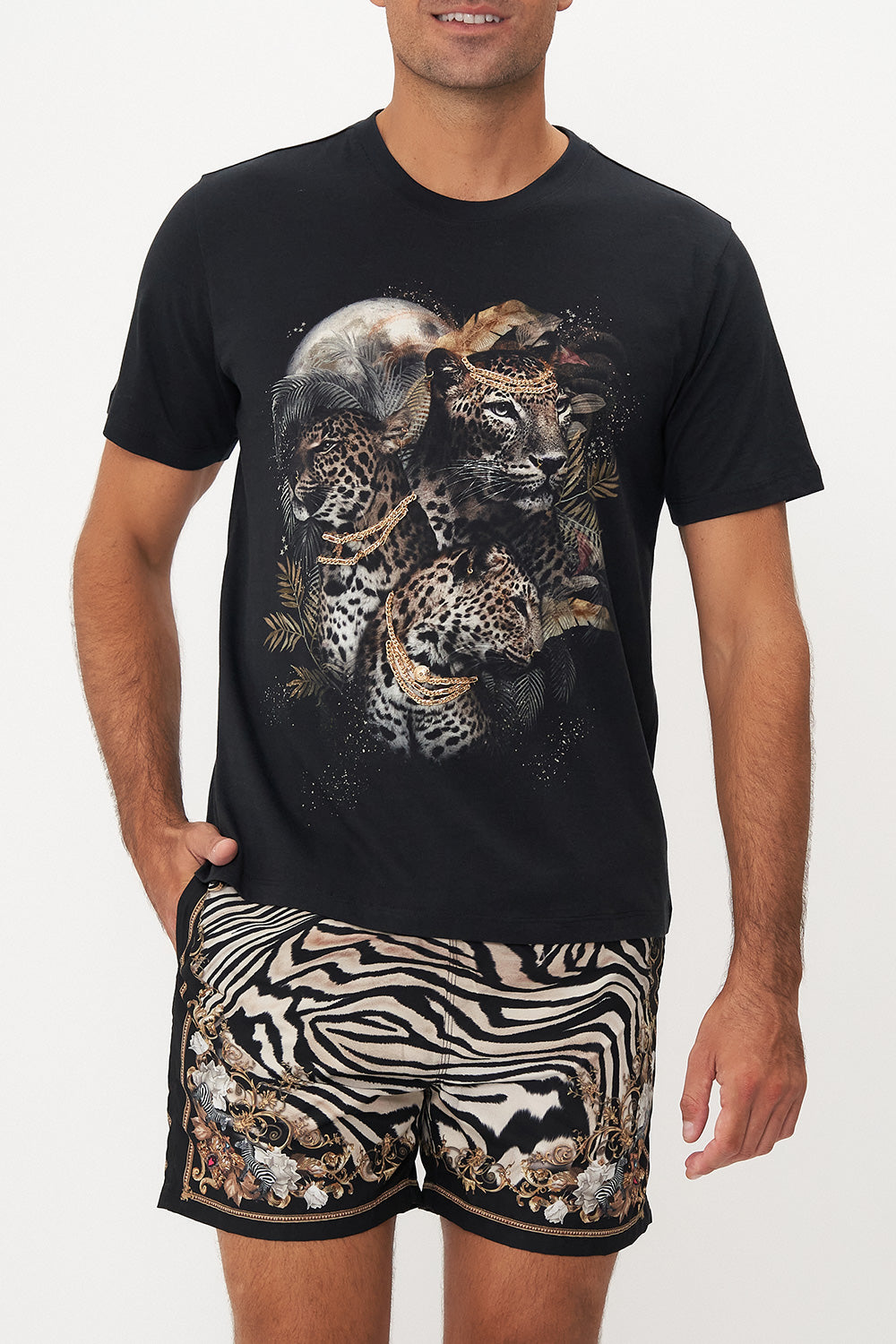 RELAXED FIT TEE EARN YOUR STRIPES