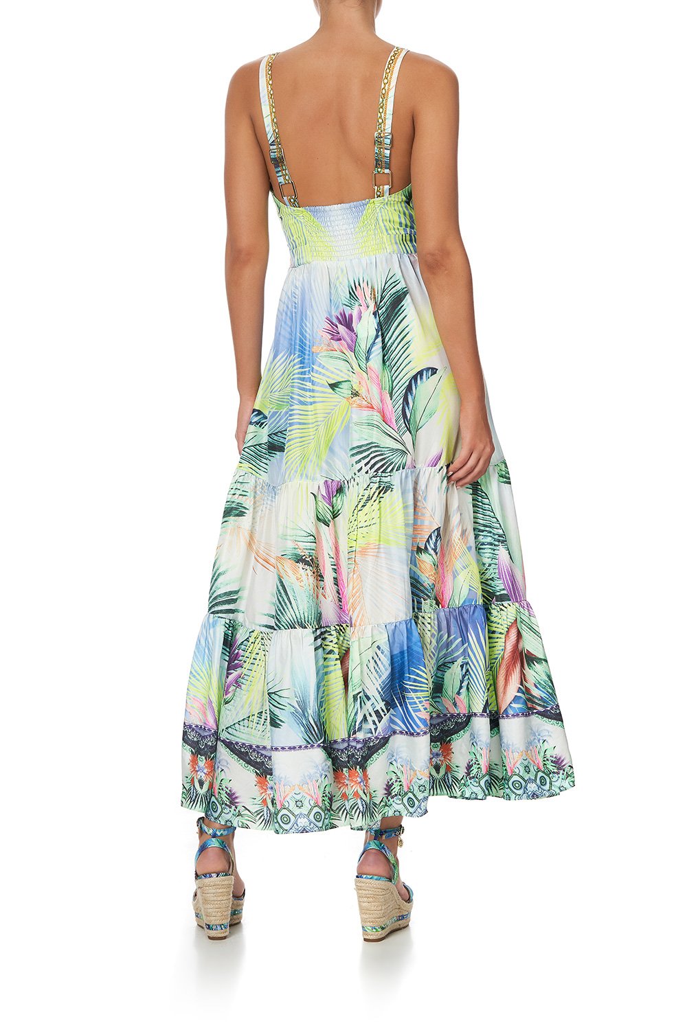 V NECK CUT OUT DRESS WHATS YOUR VICE