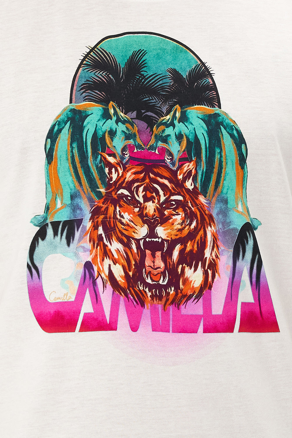 RELAXED FIT TEE UNTAMED RUNAWAY