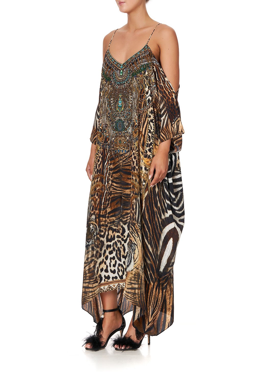 SHOESTRING STRAP KAFTAN BERKELEY ST AFTER DARK