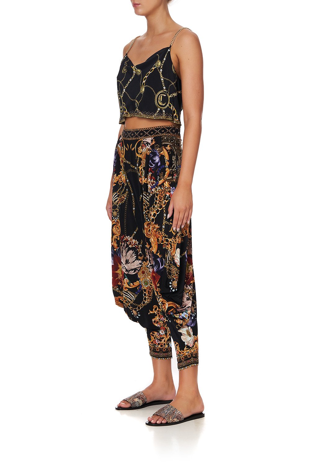 BIAS CROP CAMI A NIGHT IN THE 90S