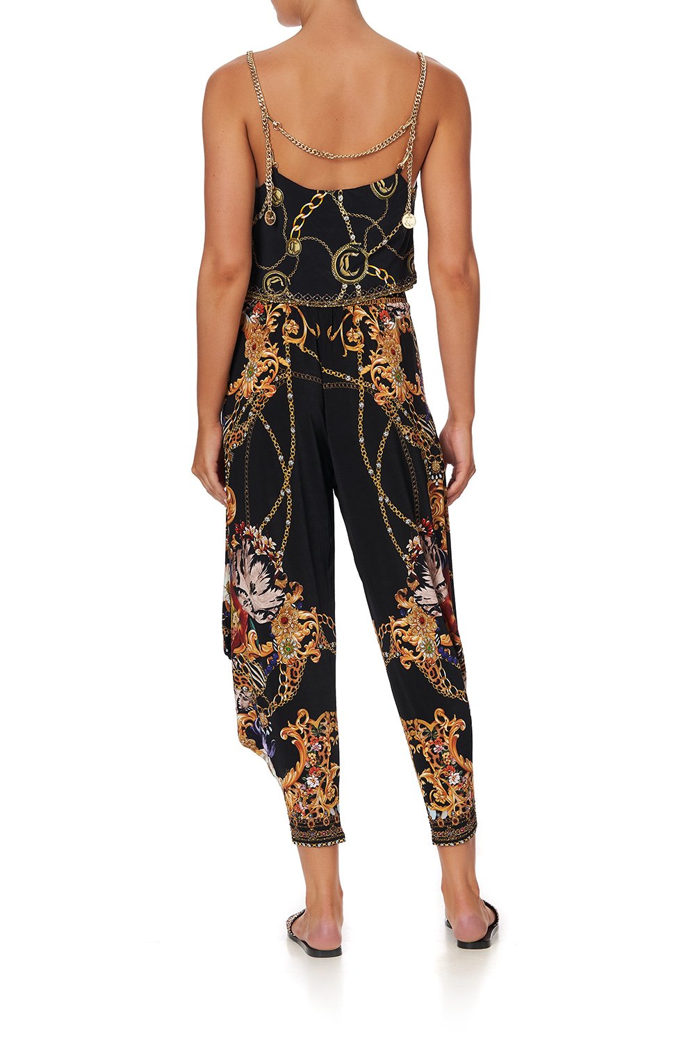 BIAS CROP CAMI A NIGHT IN THE 90S