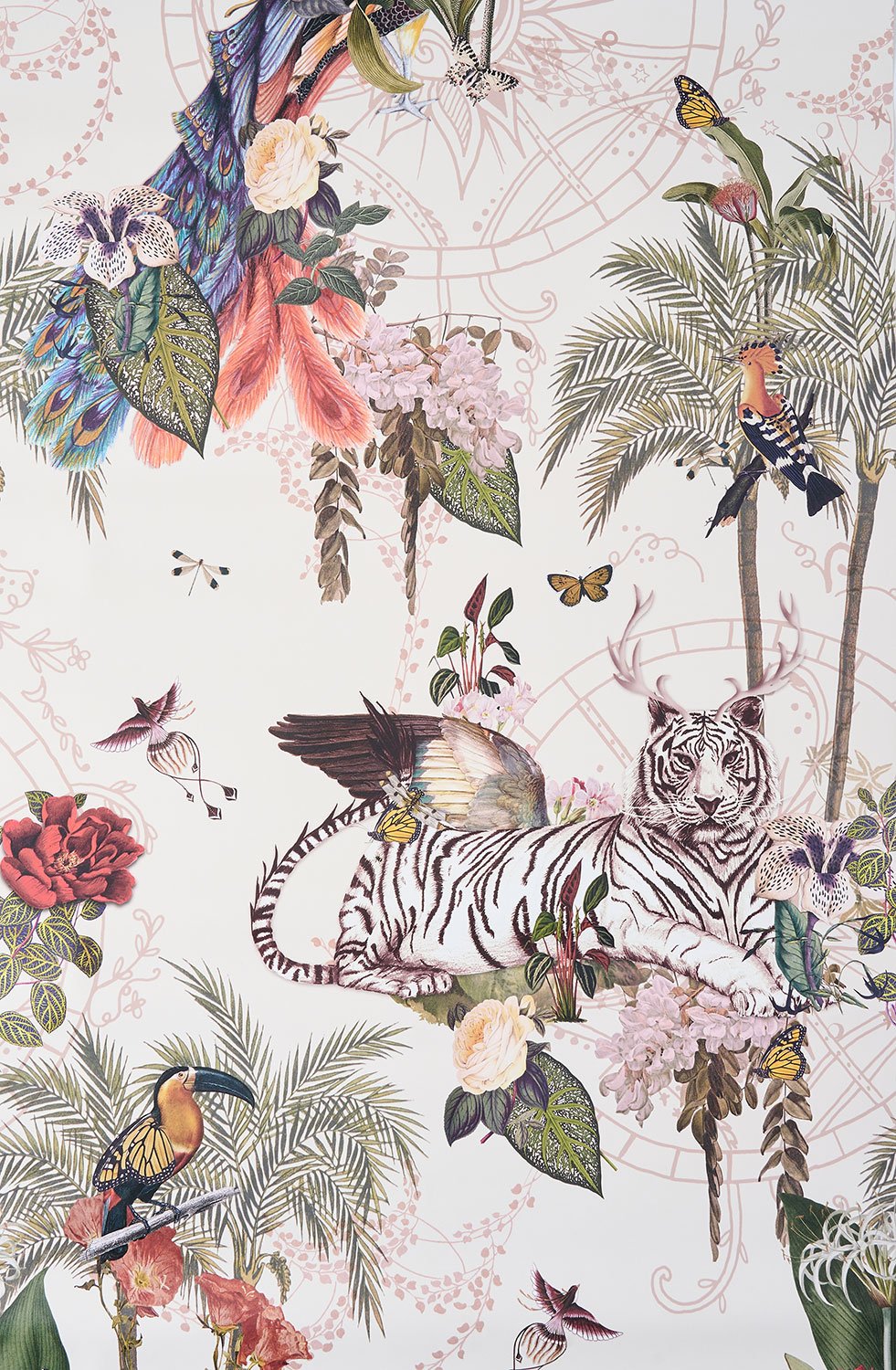 The CAMILLA WALLPAPER WHEN I CLOSE MY EYES SAMPLE in our WHEN I CLOSE MY EYES print.