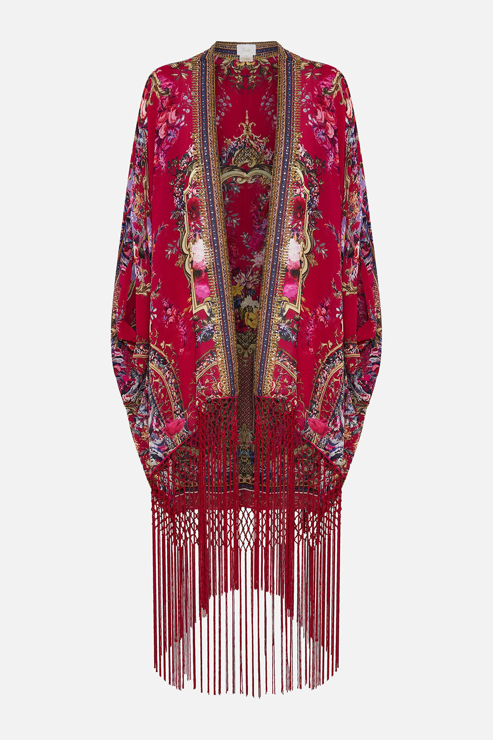 SHORT CAPE BOHEME BLOOMS