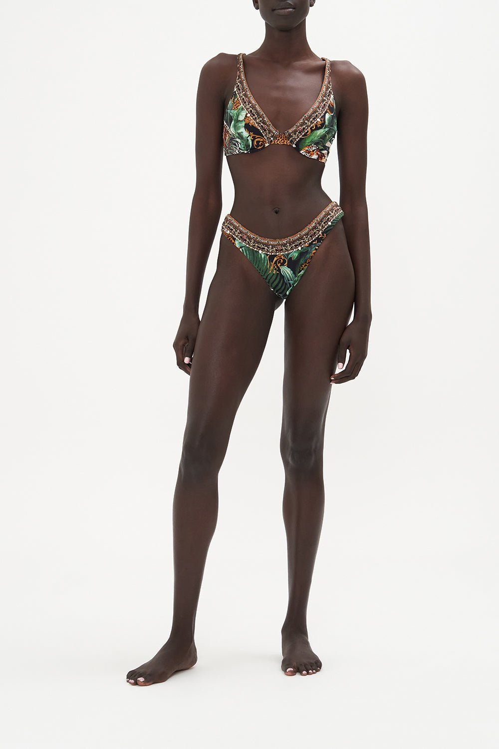 WIDE SIDE HIGH LEG PANT EASY TIGER