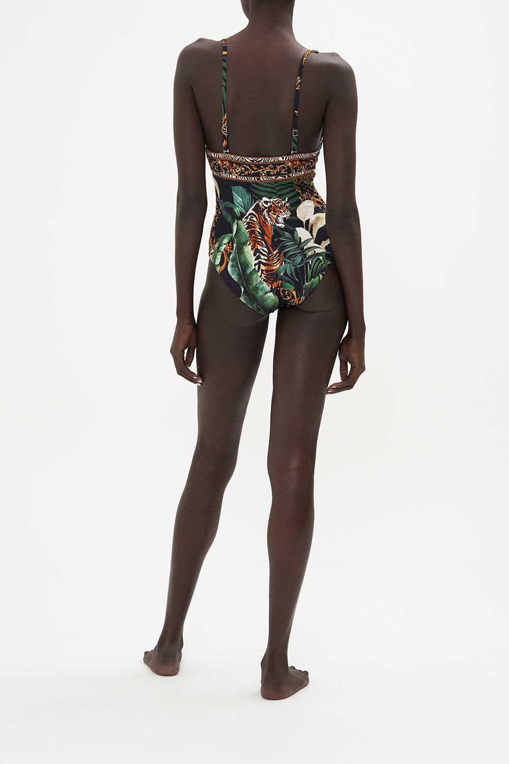 HIGH TRI ONE PIECE WITH FRONT TRIM EASY TIGER