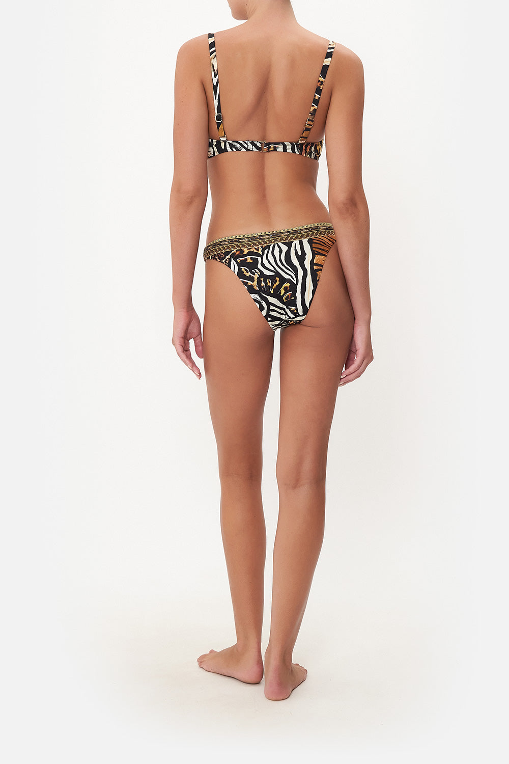 PLUNGE BRA WITH TRIM WHATS NEW PUSSYCAT