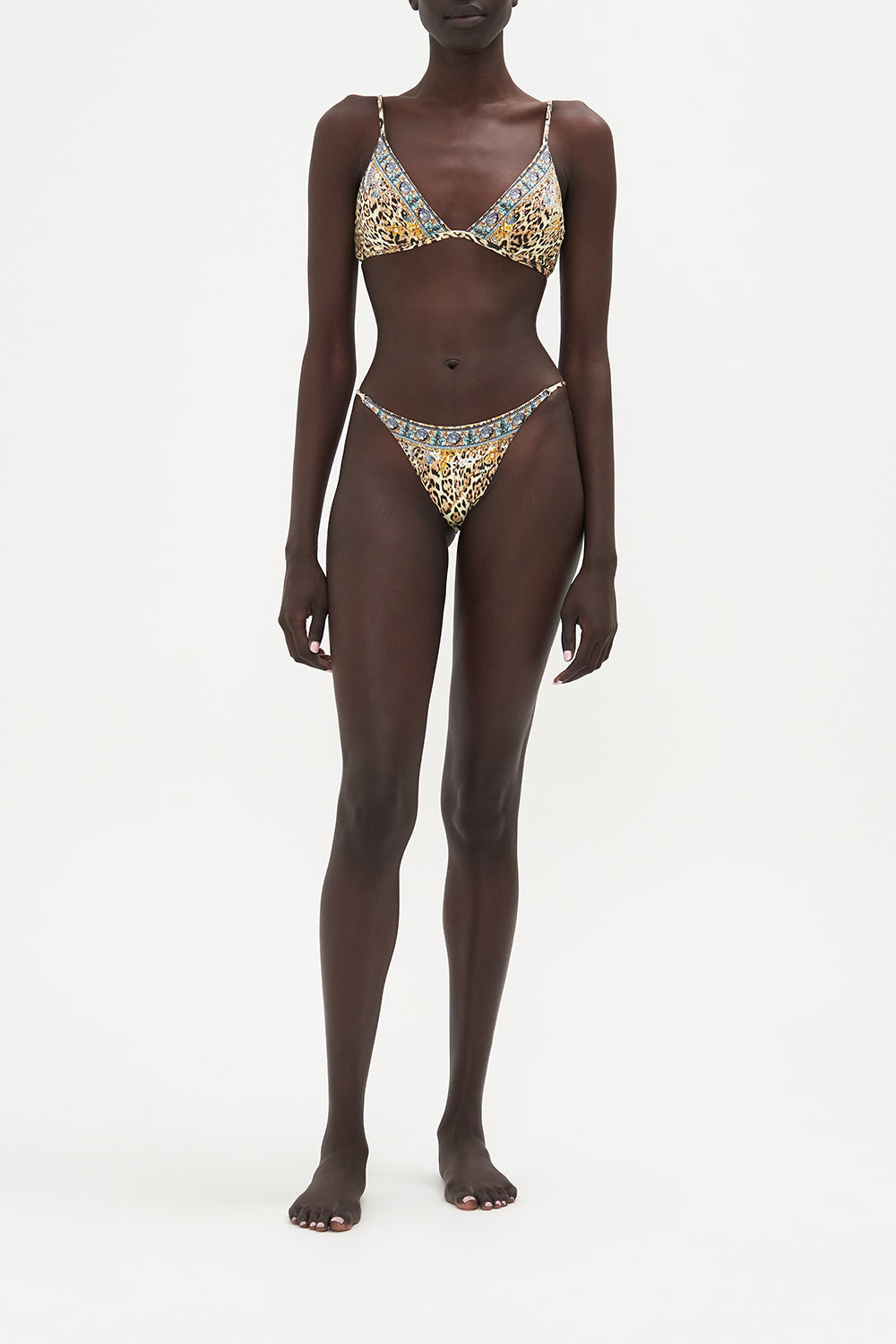 DIP FRONT SKINNY SIDE PANT SEAHORSE SONNET