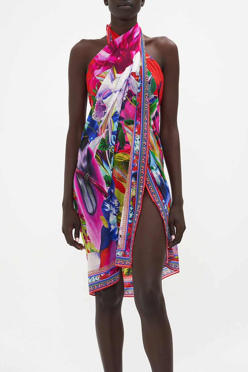 LONG SARONG BIRDS OF A FEATHER