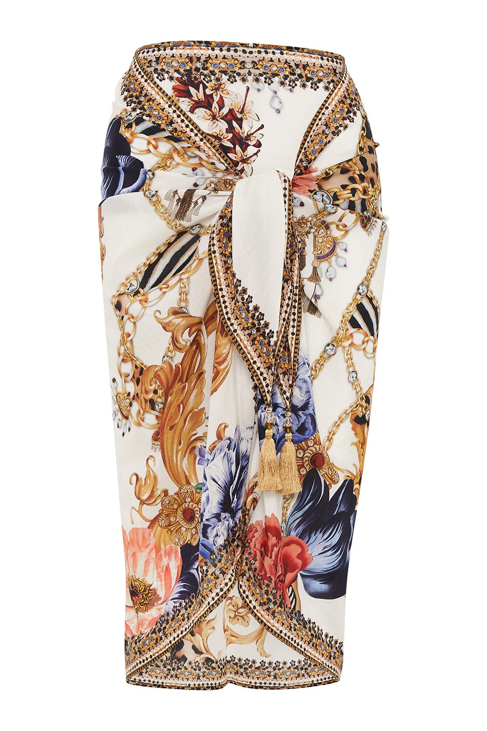 SHORT TASSEL SARONG REIGN SUPREME