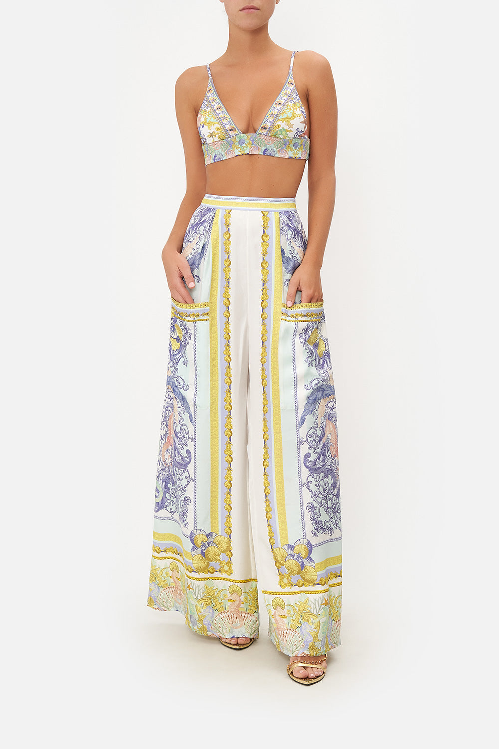 SOFT PULL ON TRI BRA STAR OF THE SEA