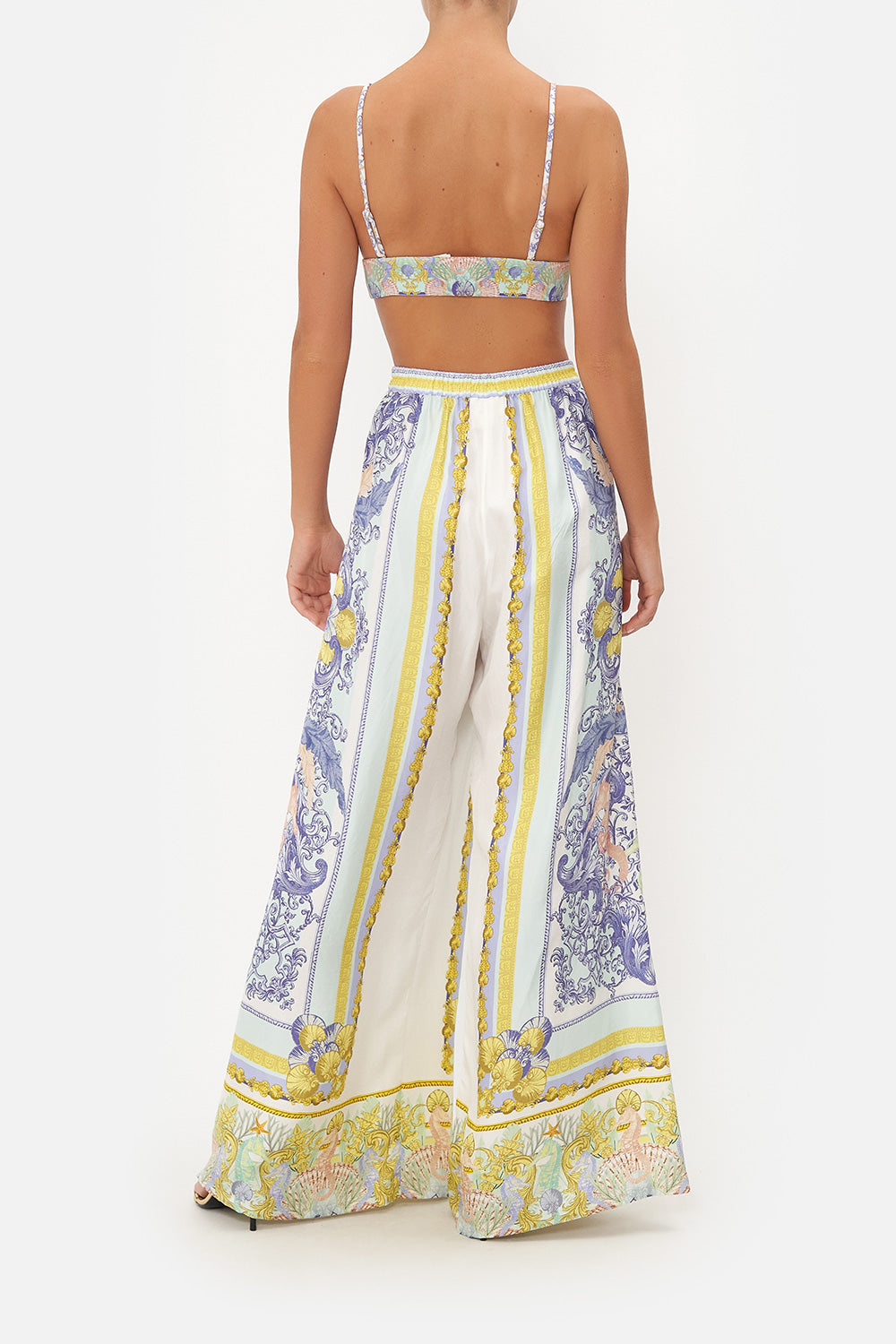 SOFT PULL ON TRI BRA STAR OF THE SEA