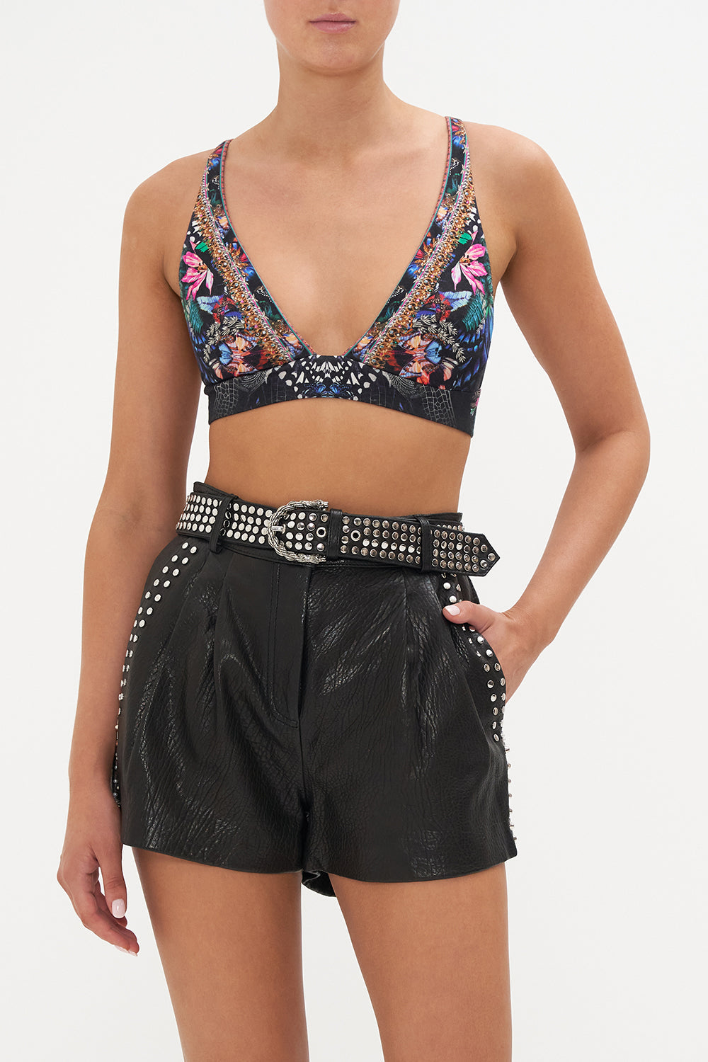 SOFT C/D BRA WITH BACK CLIP FLUTTER BY