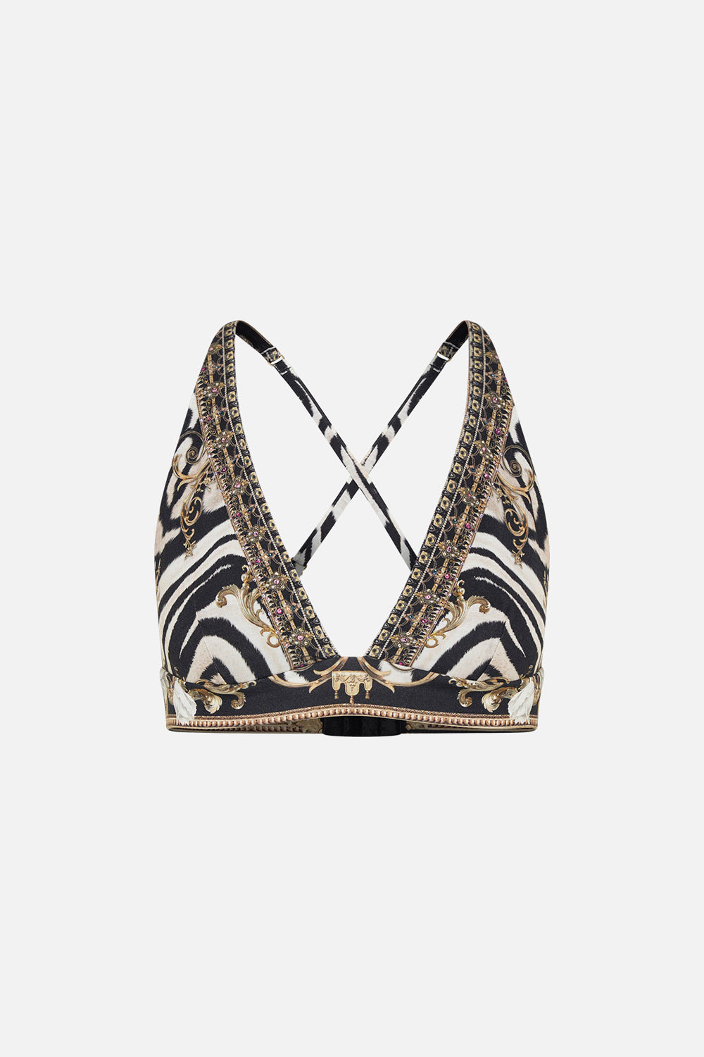 SOFT C/D BRA WITH BACK CLIP EARN YOUR STRIPES