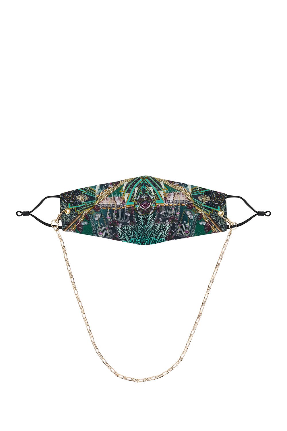 FACE MASK COVER WITH CHAIN FITZGERALD FLAPPER