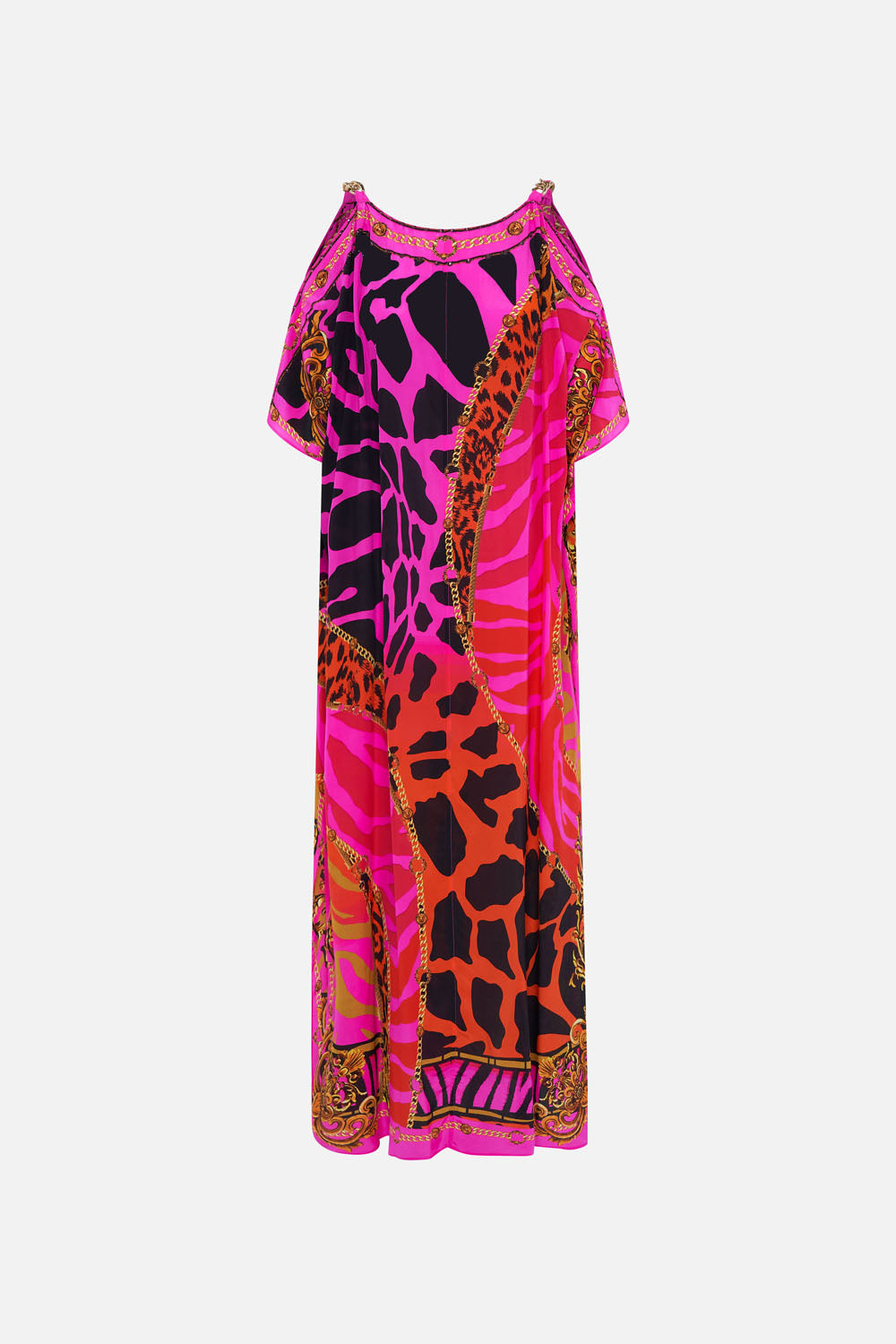 SLIM KAFTAN WITH HARDWARE ALWAYS CHANGE YOUR SPOTS