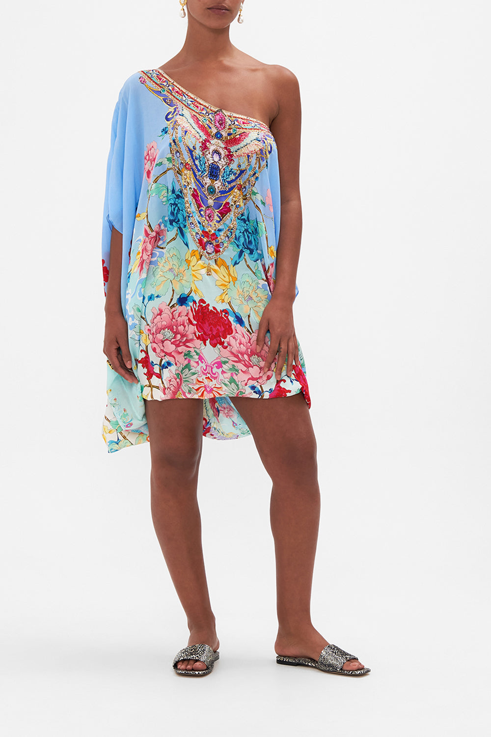 ROUND NECK KAFTAN GO STAG