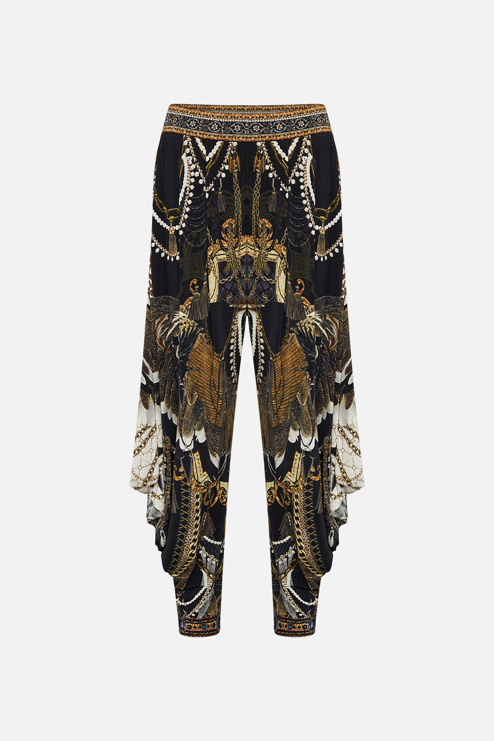 JERSEY DRAPE PANT WITH POCKET RAVIN RAVEN