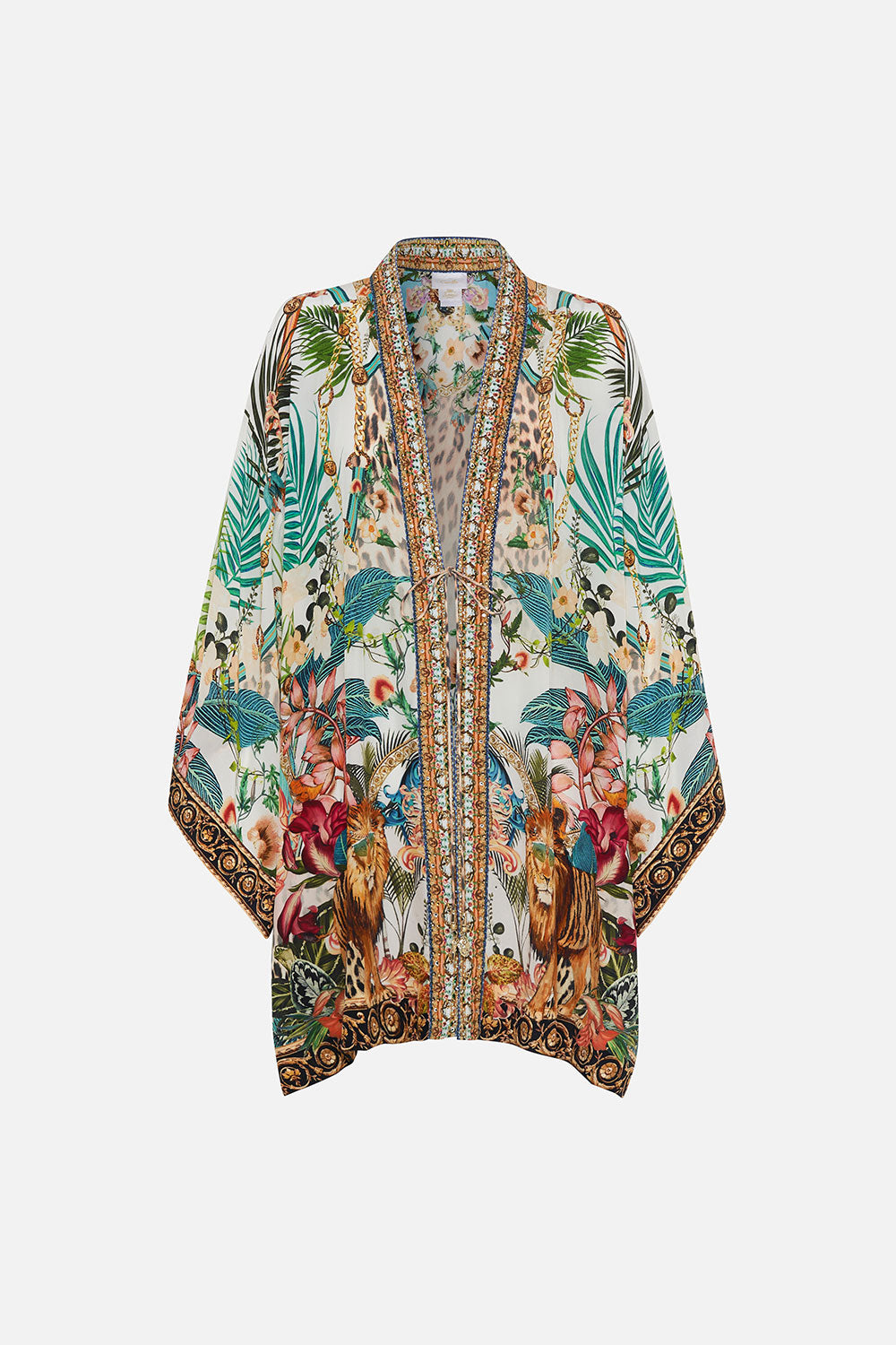 SHORT LAYER WITH NECKBAND ROYALTY LOYALTY