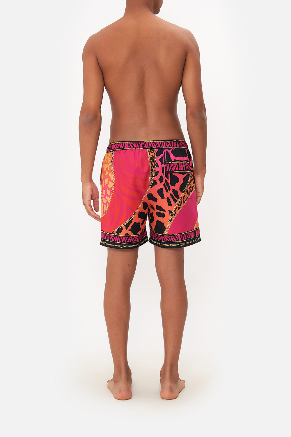 ELASTIC WAIST BOARDSHORT ALWAYS CHANGE YOUR SPOTS