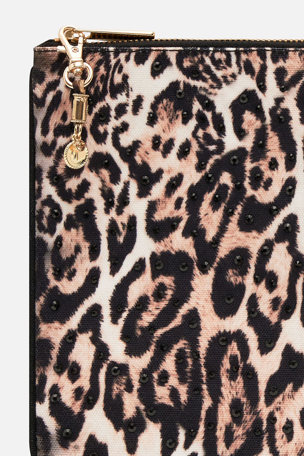 SMALL CANVAS CLUTCH COOL FOR CATS