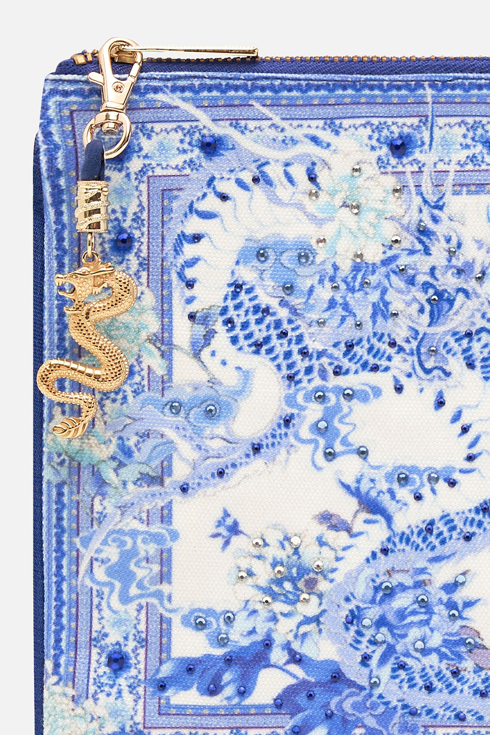 SMALL CANVAS CLUTCH HEART OF A DRAGON