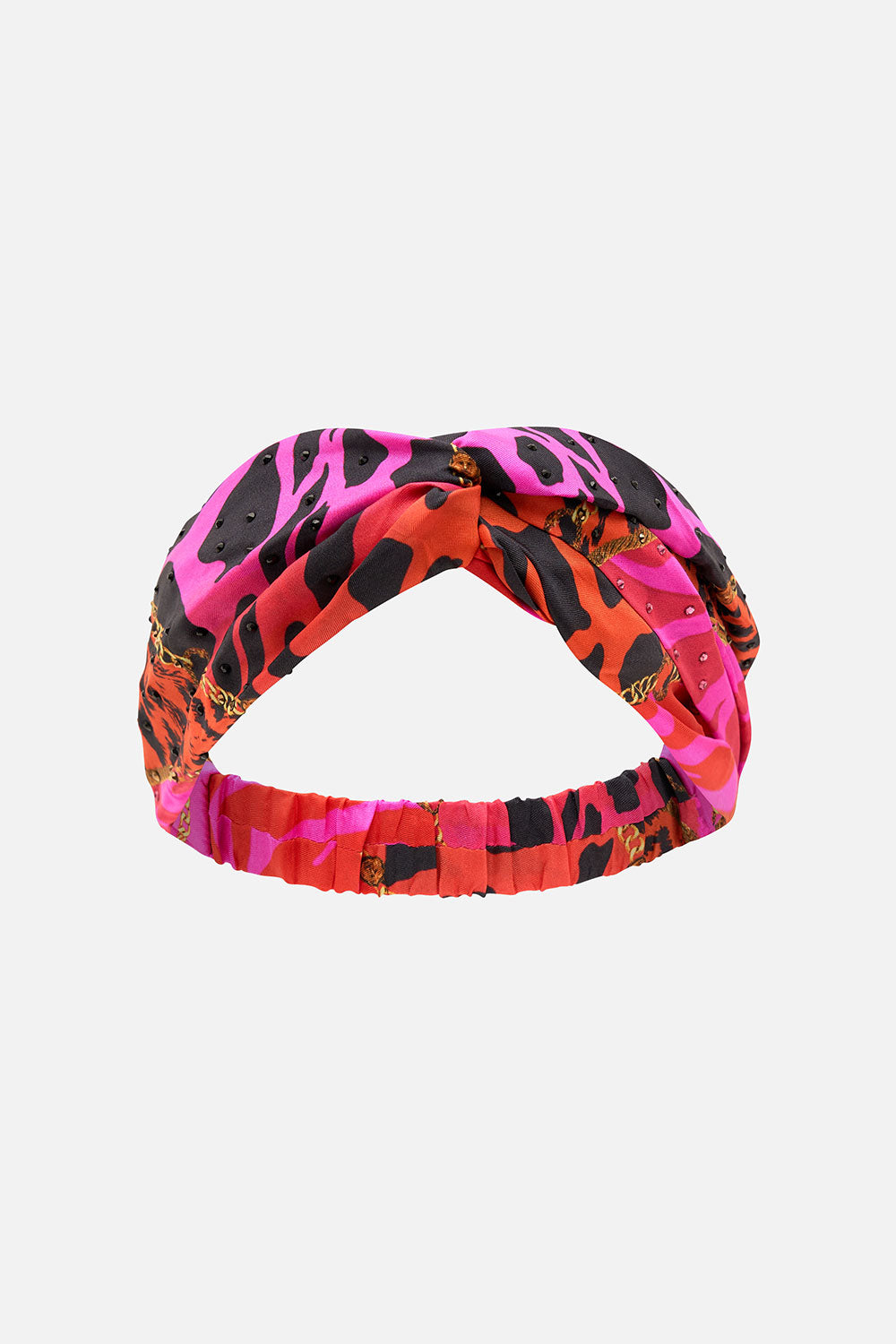 WOVEN TWIST HEADBAND ALWAYS CHANGE YOUR SPOTS