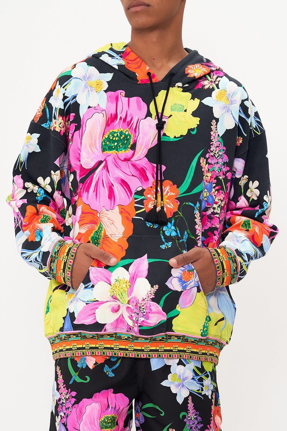 OVERSIZED RELAXED FIT HOODIE AWAY WITH THE FAIRIES