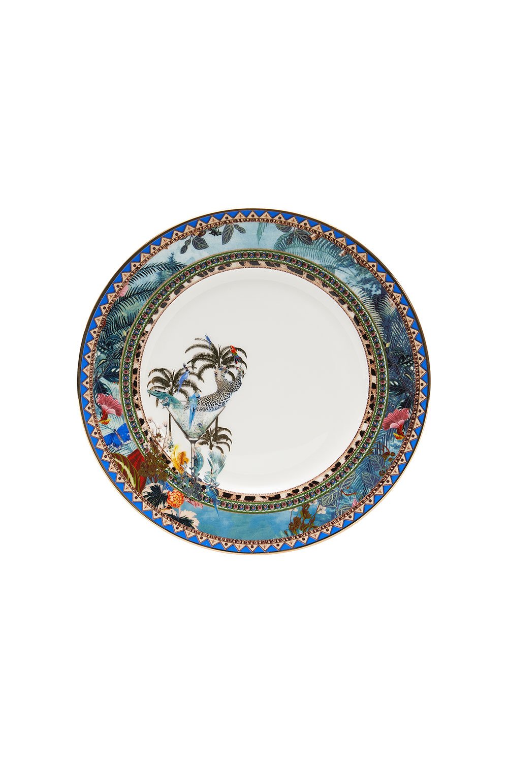 CERAMIC 4 PIECE DINNER SET IF THESE WALLS COULD TALK