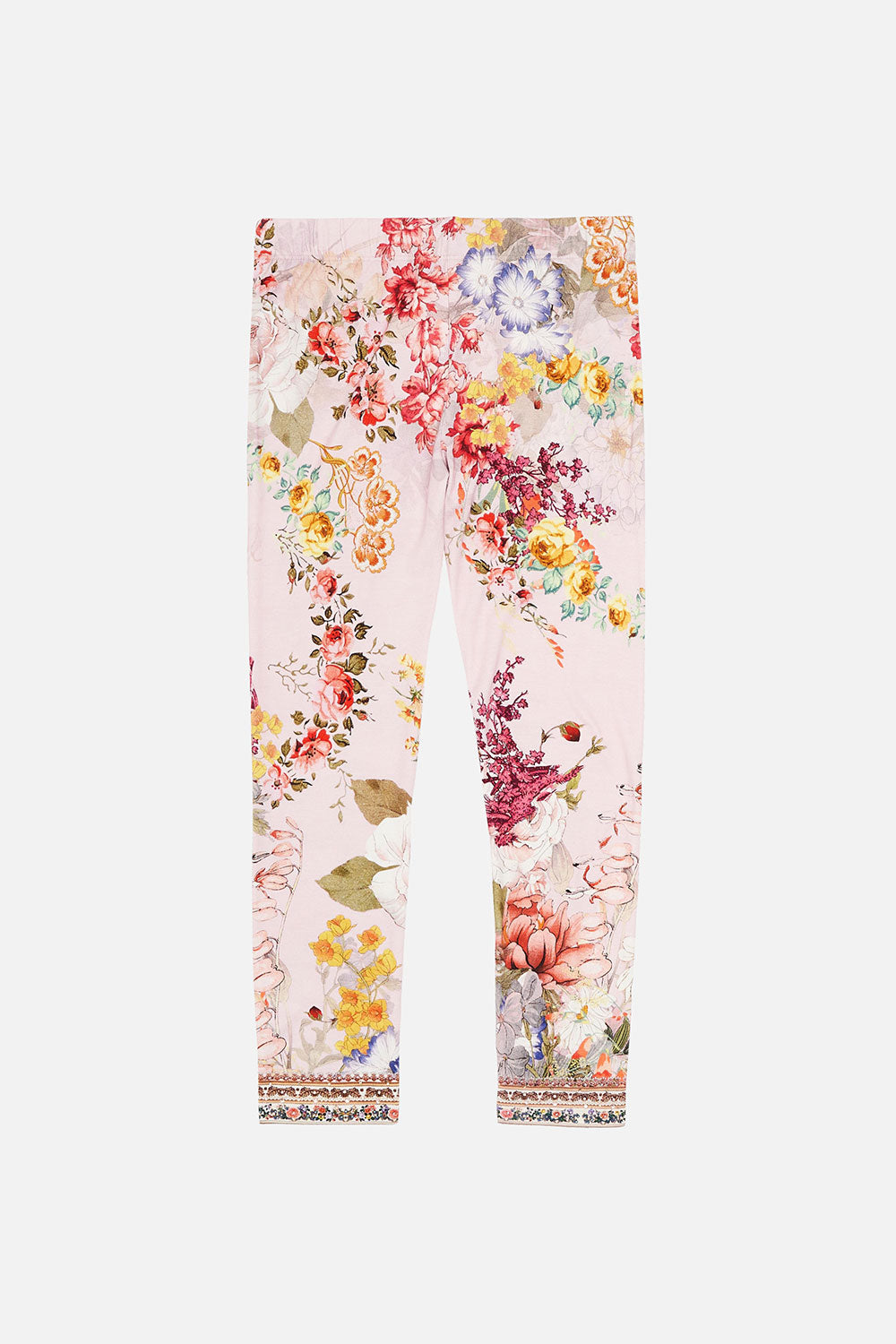 KIDS LEGGINGS 12-14 FLOWER CHILD