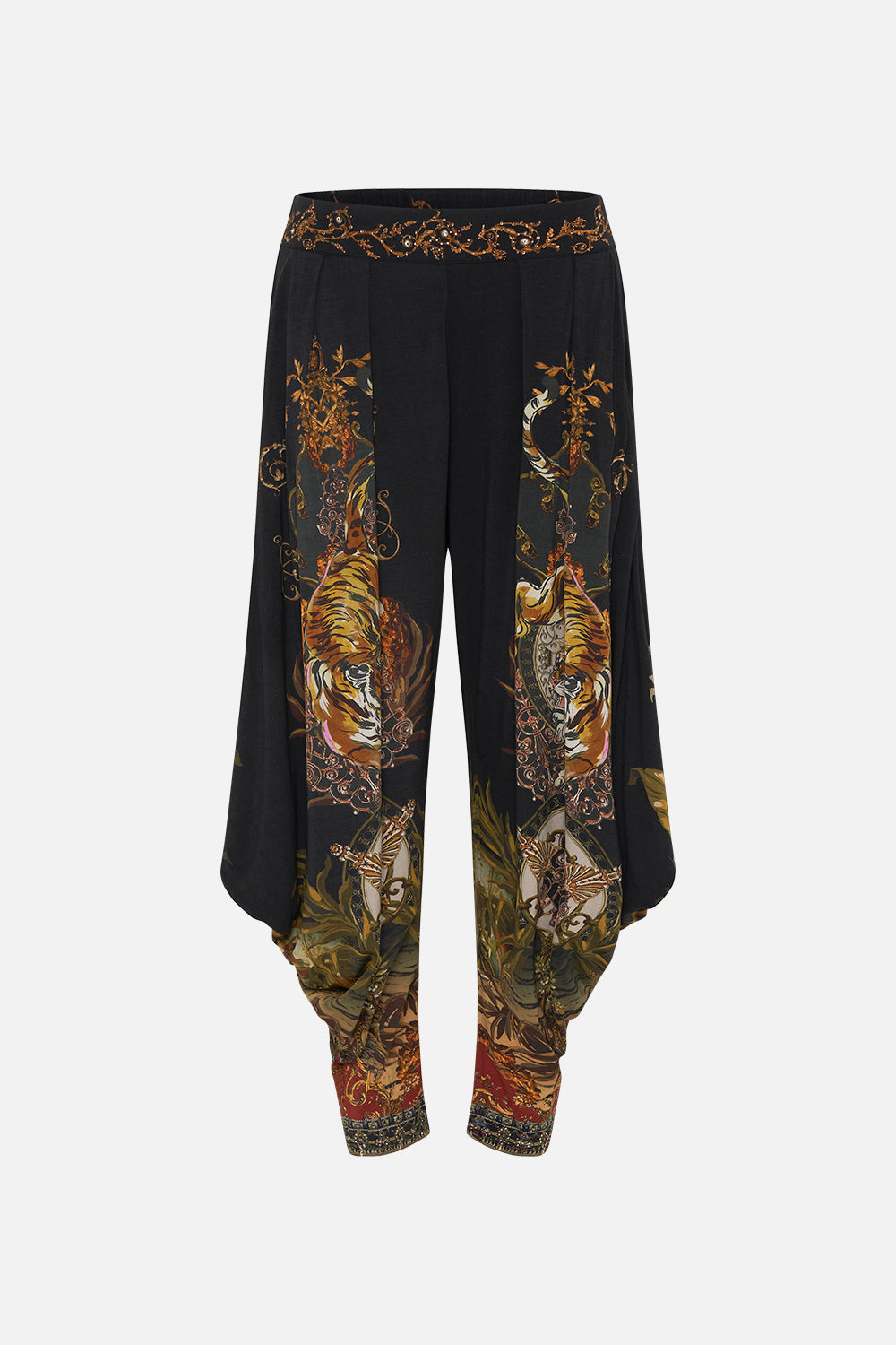 JERSEY DRAPE PANT WITH POCKET THE QUEENS KING