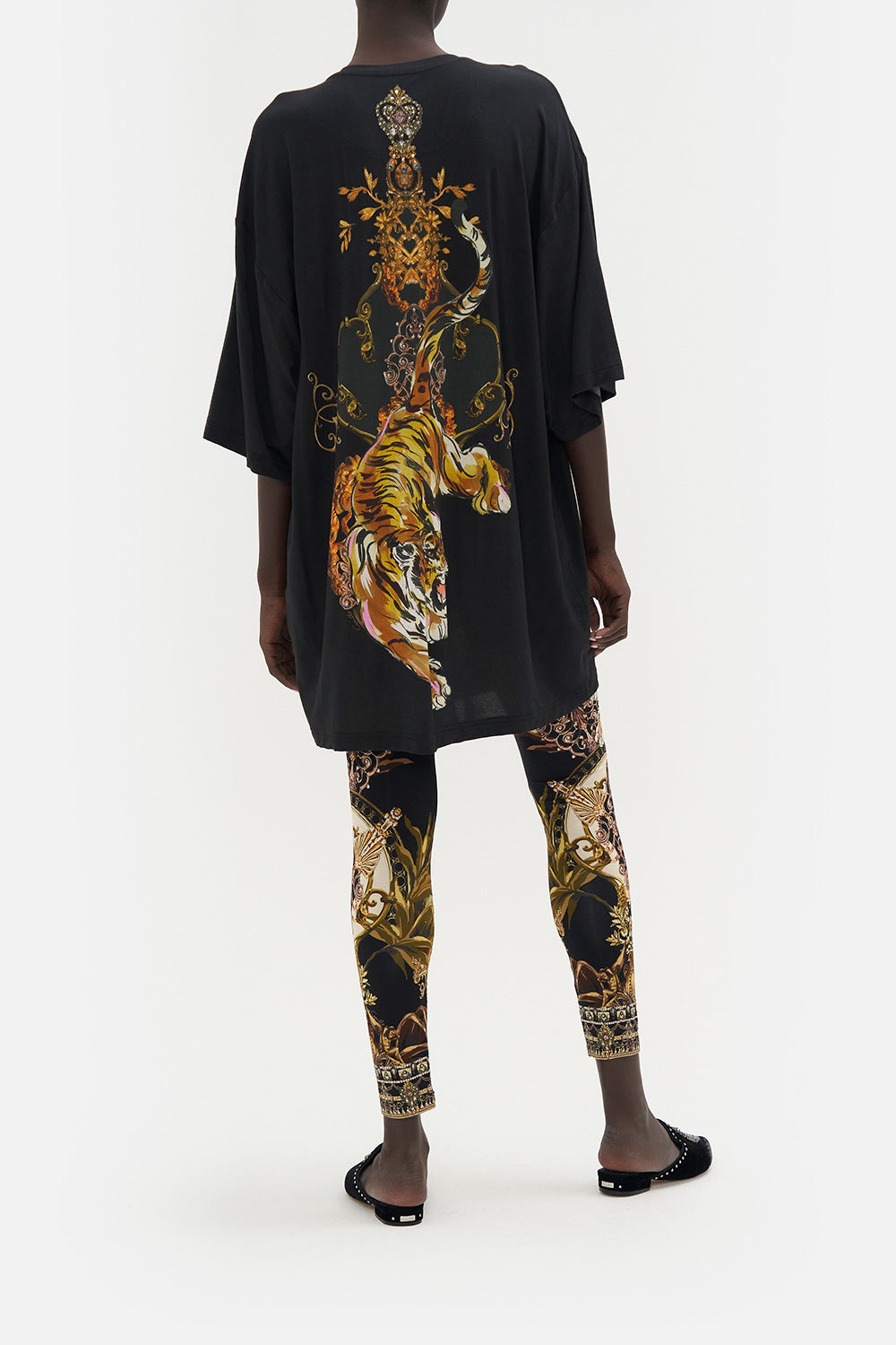 LEGGINGS THE QUEENS KING