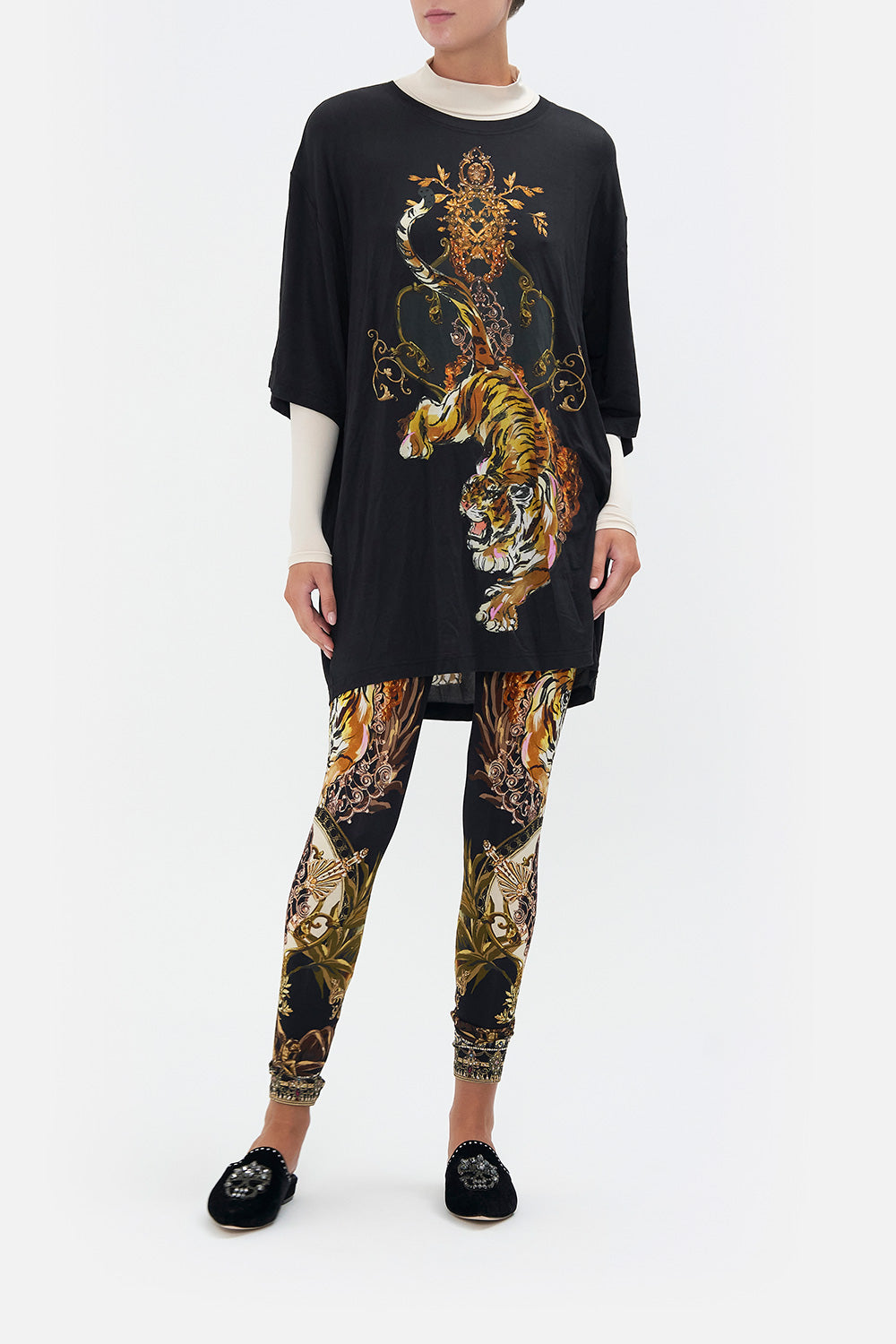 LEGGINGS THE QUEENS KING