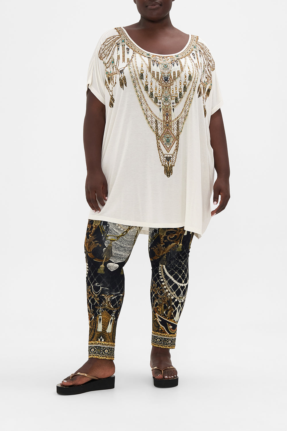 LOOSE FIT TEE SOAR LIKE AN EAGLE