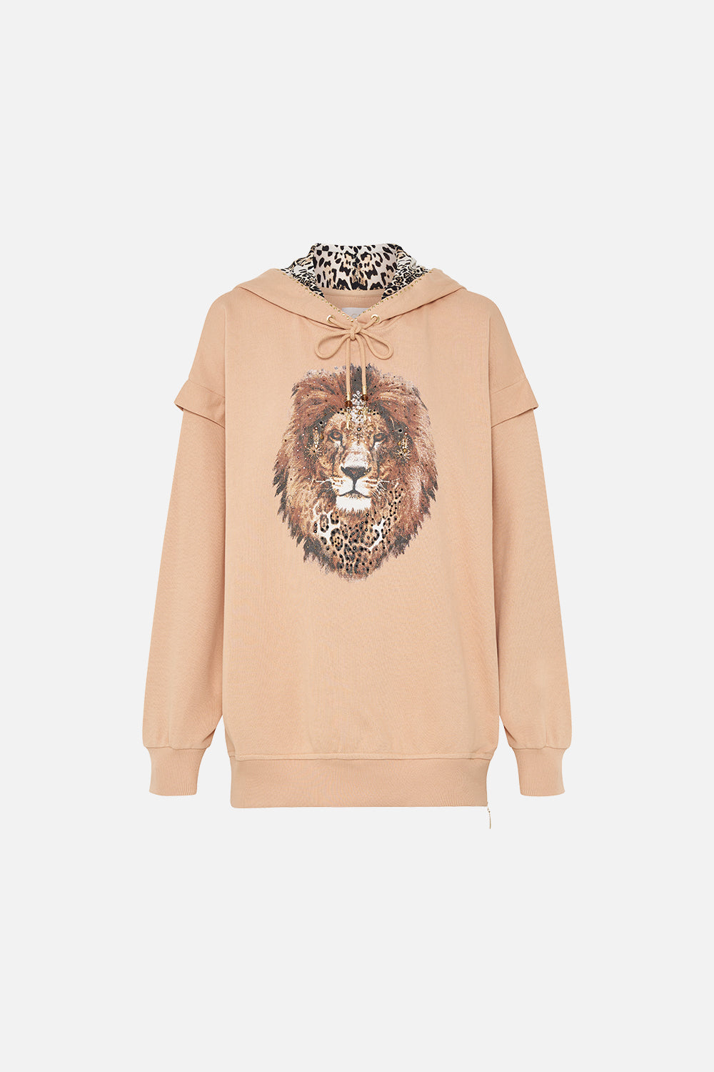 SIDE ZIP HOODIE KITTY KAT KLUB