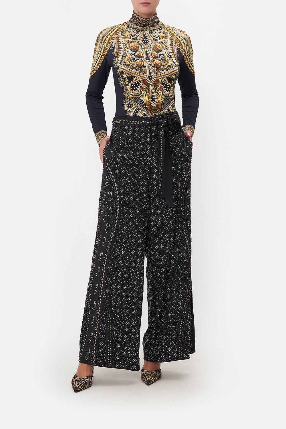 JERSEY TURTLENECK ITS ALL OVER TORERO