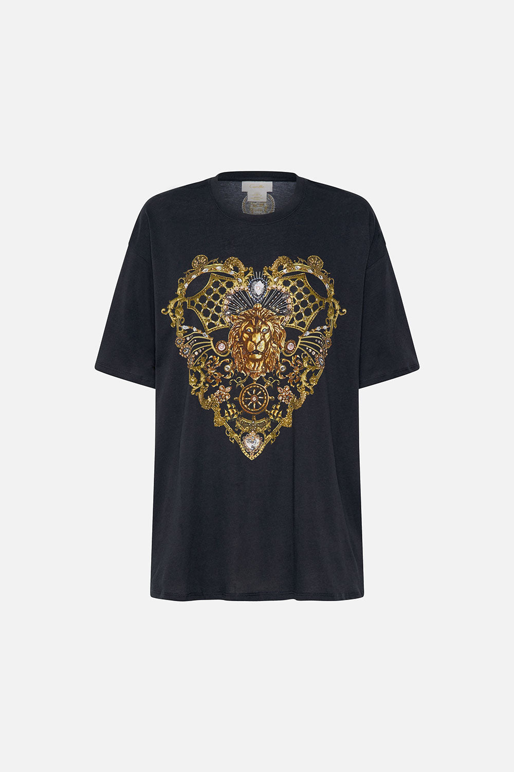 OVERSIZE BAND TEE SHADOWS OF ARMADA LOUNGE