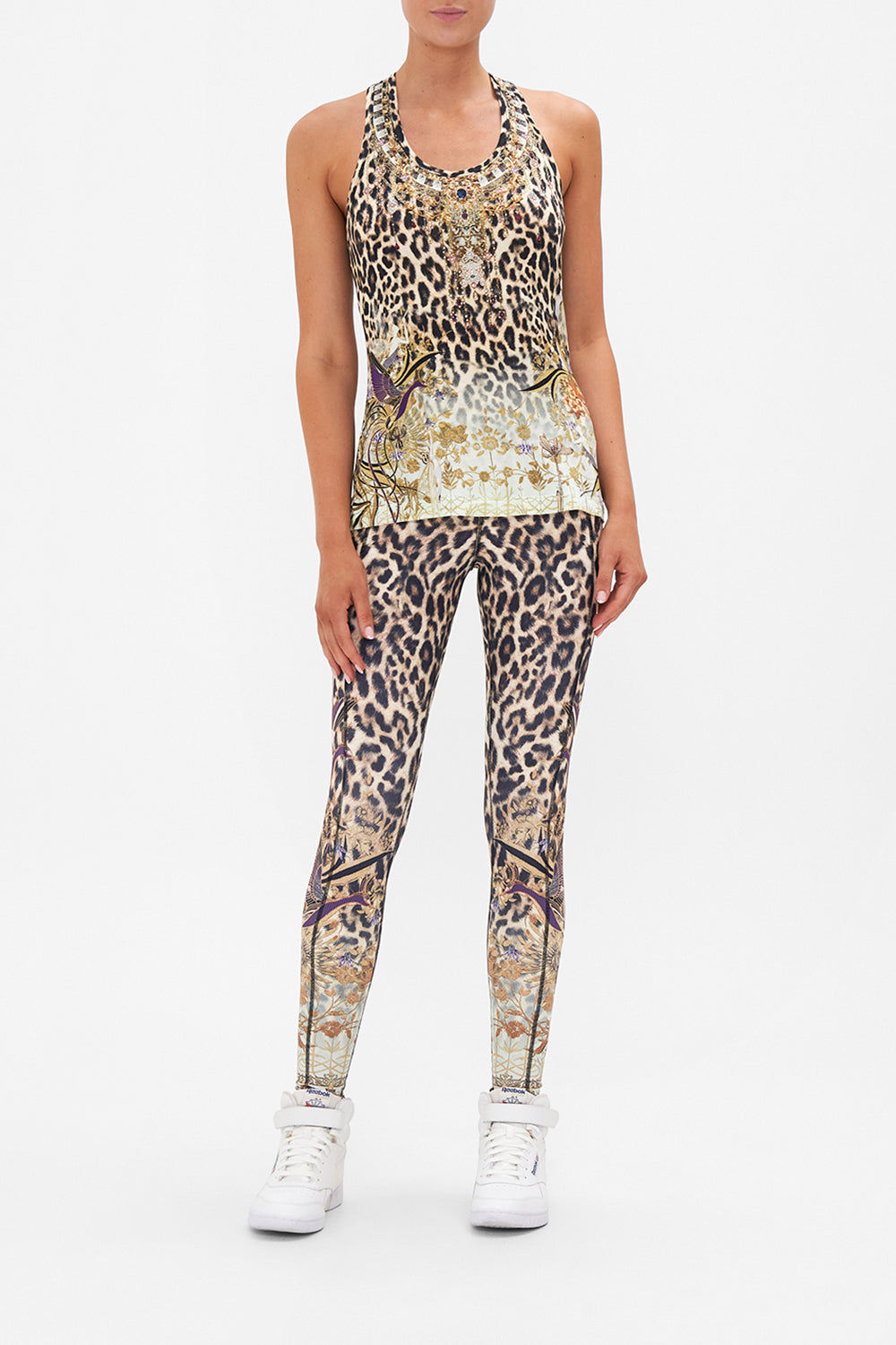 RACER BACK TANK NOMADIC NYMPH